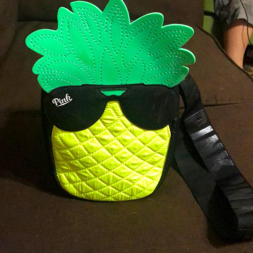 Victoria’s Secret pink pineapple lunch box